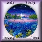 Leahy Family Award