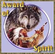 Award of Spirit