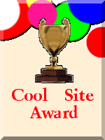 Cool Site Award