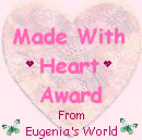 Made With heart Award