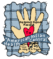  Helping hand Award