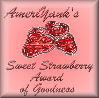 Strawberry Award